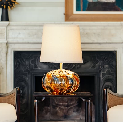 Standing Globe With a Snowman